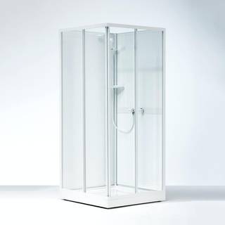 Ifö Next brusekabine NKH 88 Vs 80 x 80 cm Inkl. bundkar