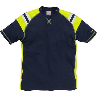 Fristads 110736 Flamestat T-shirt 7073 / Arbejds T-shirt Mørk Marine M