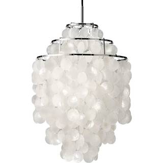 Verpan Fun 1dm Pendel / Seashell - Pendler Metal Krom - 110600