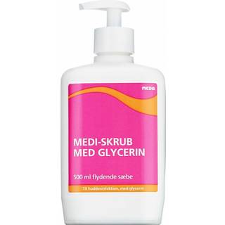 Medi-Skrub med glycerin- Fri fragt over 249