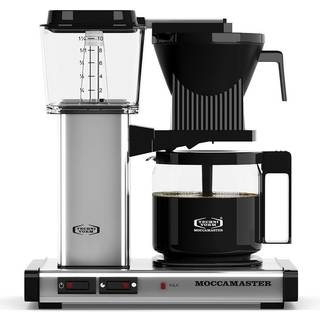 Moccamaster Automatic S kaffebrygger (polished silver)