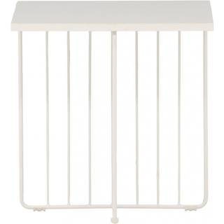 Venture Design Dayton sidobord Hvid 60 x 60 cm