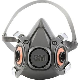 3m halvmaske 6200 medium m/bajonetfatning