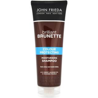 John frieda brilliant brunette colour vibrancy shampoo 250ml