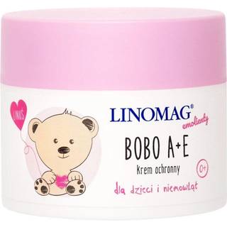 Linomag Baby Cream A+E Ansigts- og kropscreme til børn fra fødslen 50 ml - 50 ml