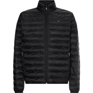 Tommy Hilfiger Herren Steppjacke schwarz unifarben
