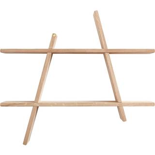 Andersen Furniture A-Shelf væghylde Large 78x12x67 cm Oak