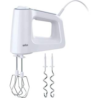 BRAUN 4644-HM3100WH Hand mixer, White