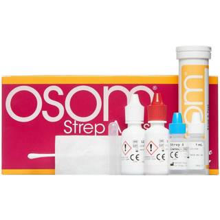 OSOM Strep A Test Medicinsk udstyr 50 stk + FRI FRAGT