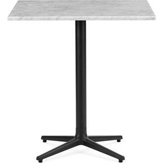 Normann Copenhagen Allez Café Bord 4L 70 x 70 cm Sort Marmor