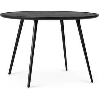 Mater Accent Spisebord Black Stained Oak Ø110 cm