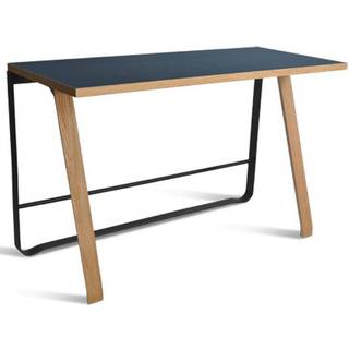 Bent Hansen Hemingway Skrivebord Egetræ/Blå