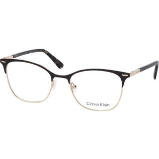 Calvin Klein CK21124 001 51 Briller Mænd Brun - Brown Gold - 51mm