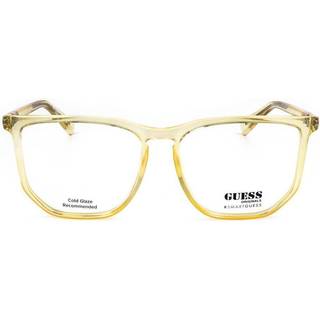 Guess GU8237 041 58 Briller Mænd Gul - Transparent Yellow - 58mm
