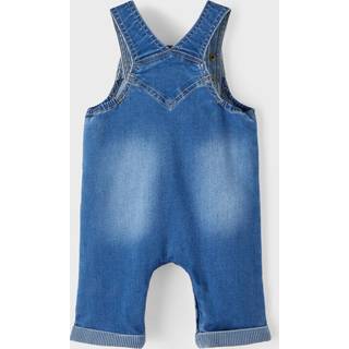 NAME IT Denim Smækbukser Ben Medium Blue