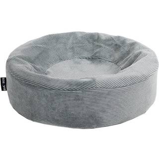Betræk Til Bia Original Round Rib Grey