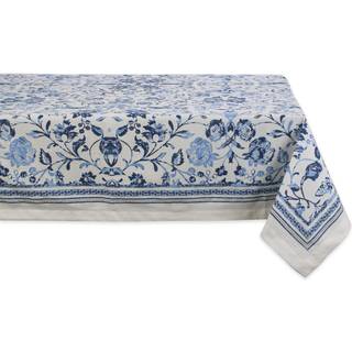 DII Madiera Print Tablecoth 60x84