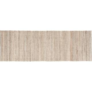 Dixie Filip Tæppe 80x250 Cm - Jutemtæpper Jute White Melange - 37843
