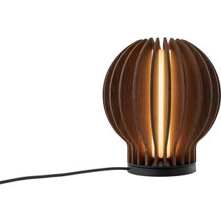 Eva Solo Eva Solo Radiant LED genopladelig lampe rund Smoked oak