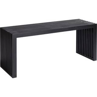 Cinas - Rib bænk 104x35cm bambus