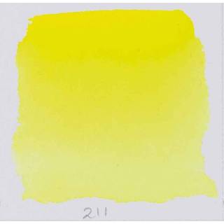 Schmincke Horadam akvarelfarve5 ml – Chromium yellow hue lemon 211