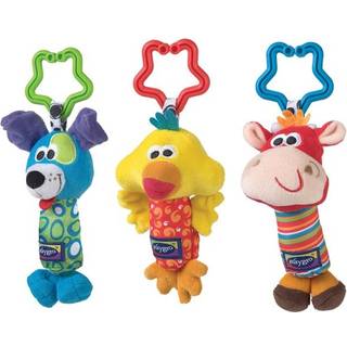 Playgro Tinkle Trio Rangler - 3 Stk