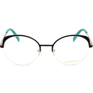 Emilio Pucci EP5189 005 52 Briller Kvinder Black - Black - 52mm