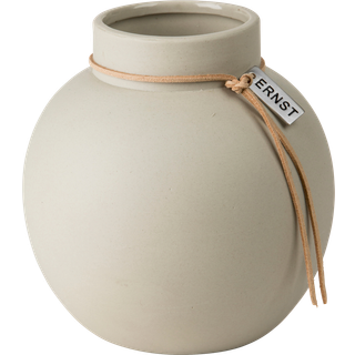 Vase natur 14 cm.
