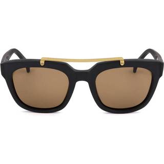 Saturnino Briller JUPITER 1 51 Solbriller Mænd Black - Matte Black Gold Bridge - 51mm