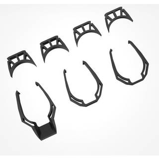 Spacer Pro Vibe Evo 1 1/4""15/10/5Mm