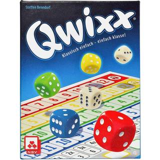 Qwixx Terningspil til 2-5 spillere - fra 8 år