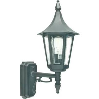 Norlys Rimini 259 Væglampe E27, IP54 Sort