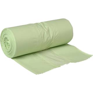 Affaldspose Bio Grøn 20 l 45x55 cm 40 rl Majsstivelse 15 my 25 ps/rl