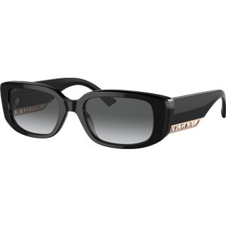 Bvlgari BV8259 Polarized 501/T3 53 Solbriller Kvinder Black - Black - 53mm