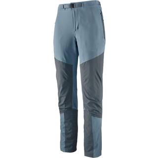 Patagonia Women's Saltvia Alpine Pants-Regular Lightplume Grey, Light Plume Grey, 10