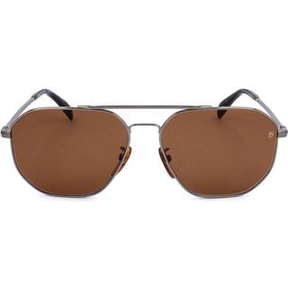 David Beckham DB 1041/S 6LB/70 60 Solbriller Mænd Grå - Ruthenium Grey - 60mm