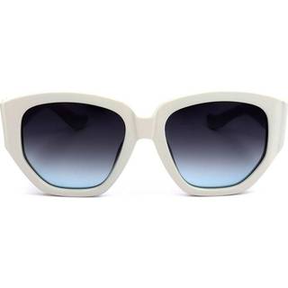Saturnino Briller FRET 3 54 Solbriller Kvinder Grå - Polished Cool Grey - 54mm