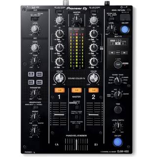 Pioneer DJ DJM-450 DJ Mixer