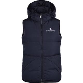 Classic Unisex Down Body Warmer - Dark blue / Navy - XS