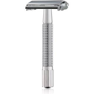 Golddachs Rasierhobel Barberingsmaskine Silver 1 stk. - 1 stk.