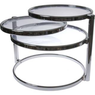 Leitmotiv Swivel Double bord 58x43 chrome