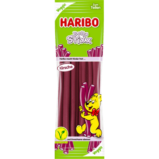 Haribo Balla-Stixx Kirsebær 200 g.