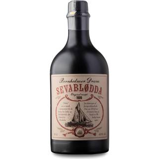Sevablødda Bornholmer dram 40% Original recept 1909