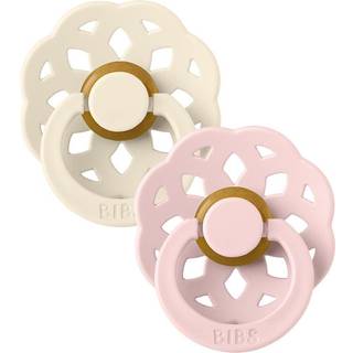 BIBS Boheme Latex 6+ mdr. (Ivory/Blossom) 2-pak - 2 stk