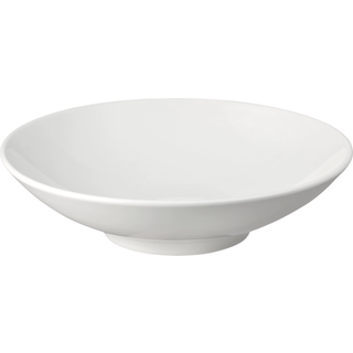 Porcelain Classic White Pasta Bowl