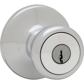 Kwikset 400t-26 Tylo Entry Door Locks Bright Chrome finish
