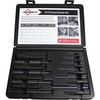 10 stk skrueekstraktorsæt