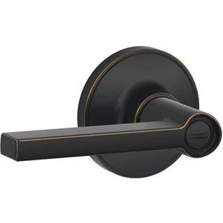 Dexter af Schlage J40Sol716 Solstice Bed and Bath Lever Aged Bronze