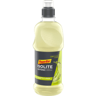 POWERBAR ISOLITE ISOTONIC DRINK (12X500ML) GRAPEFRUIT LEMON