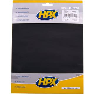 HPX sandpapir p2000 - 4 stk.